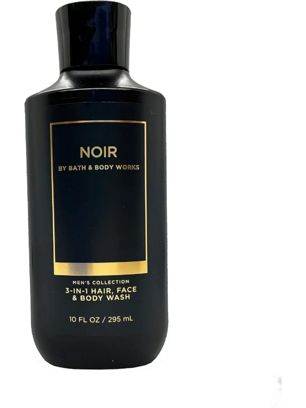 Men's 2-in-1 Hair & Body Wash - Signature Noir Scent, 10 oz, Refreshing Cleanse